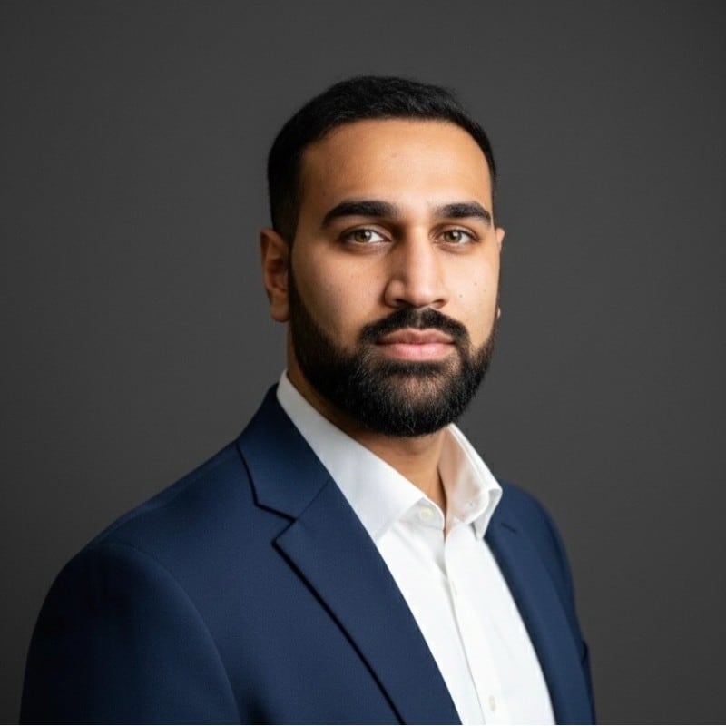 Seehab Ahmed, founder of Stratus Growth